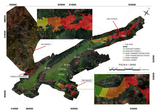 Sedimentación del embalse y modelación hidráulica